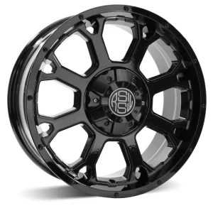 RSSW – Enduro – Black – 17″x7.5″ 25mm – All weather Wheels – AZZ756EGB